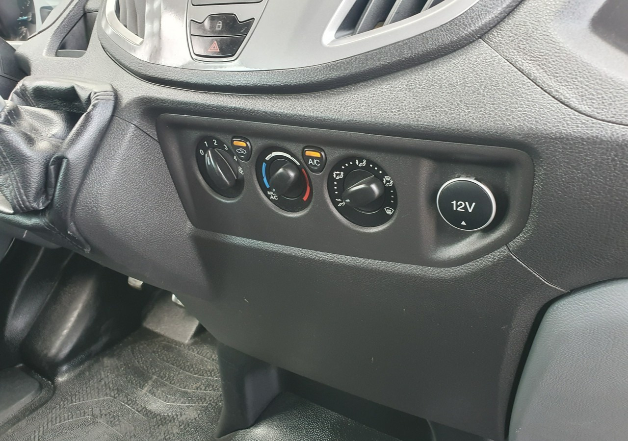 Furgoneta caja abierta, Furgoneta combi Ford Transit doka*brygadówka *7 osób *klima: foto 16
