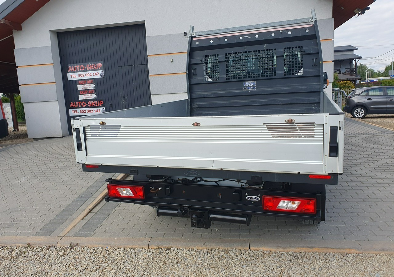 Furgoneta caja abierta, Furgoneta combi Ford Transit doka*brygadówka *7 osób *klima: foto 10