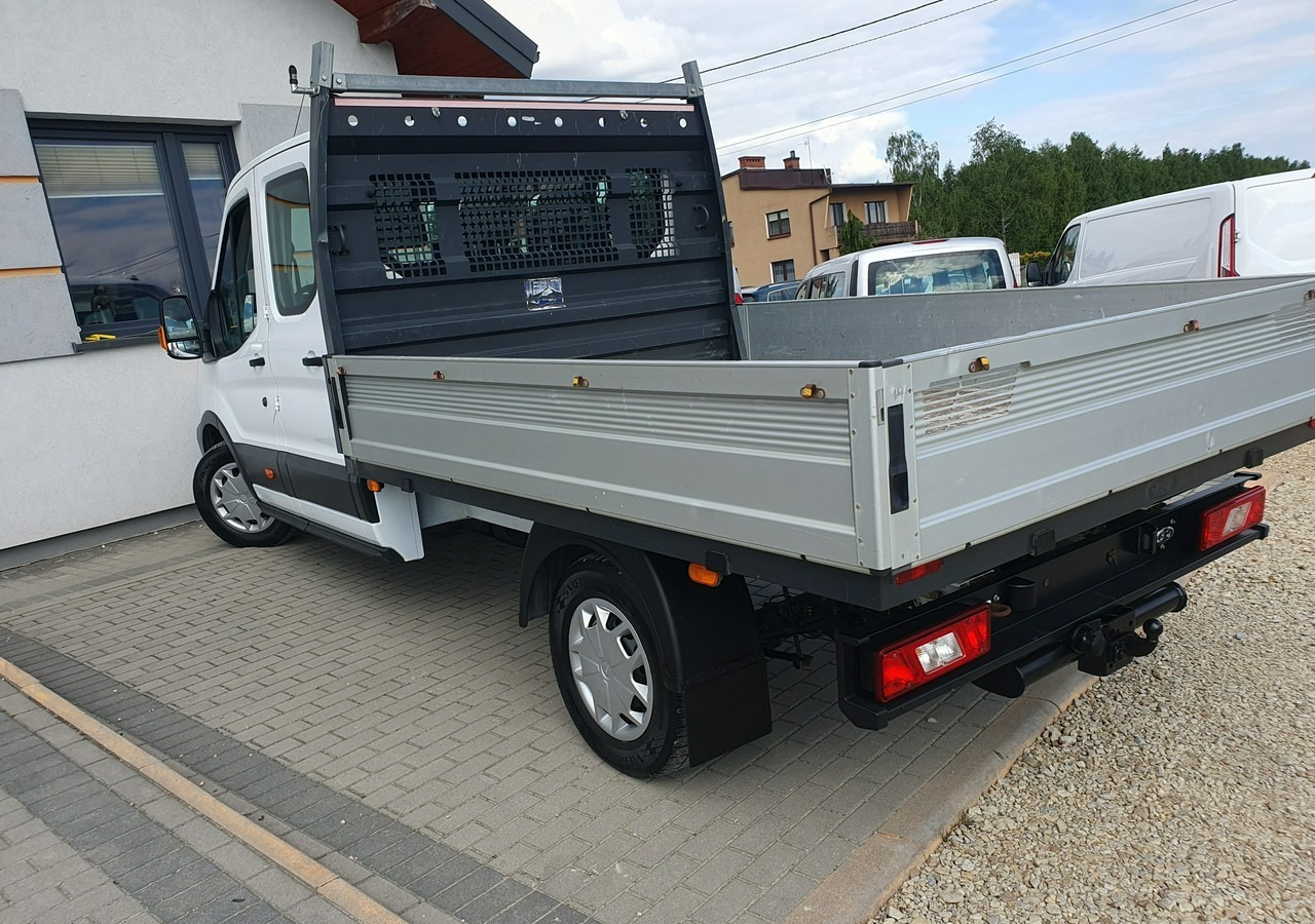 Furgoneta caja abierta, Furgoneta combi Ford Transit doka*brygadówka *7 osób *klima: foto 11