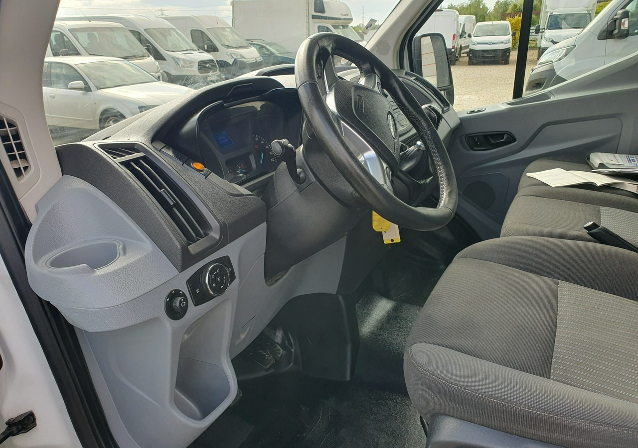 Furgoneta caja abierta, Furgoneta combi Ford Transit doka*brygadówka *7 osób *klima: foto 17
