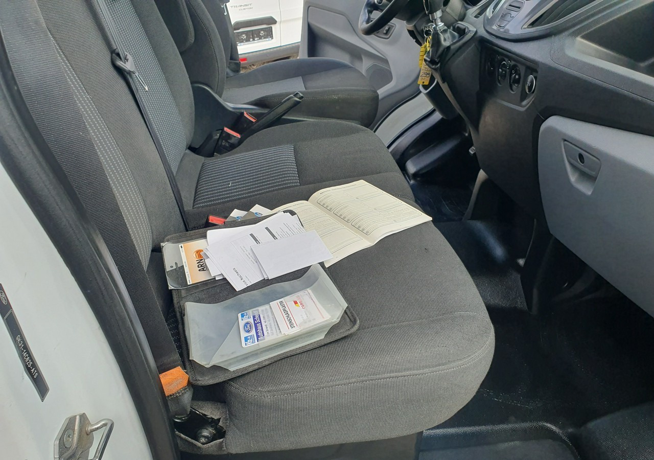 Furgoneta caja abierta, Furgoneta combi Ford Transit doka*brygadówka *7 osób *klima: foto 19