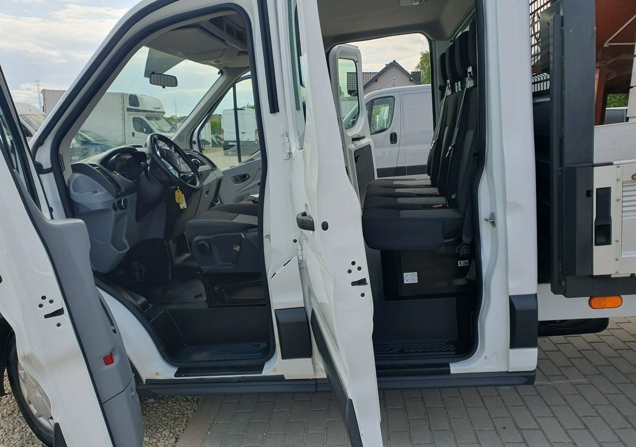Furgoneta caja abierta, Furgoneta combi Ford Transit doka*brygadówka *7 osób *klima: foto 8