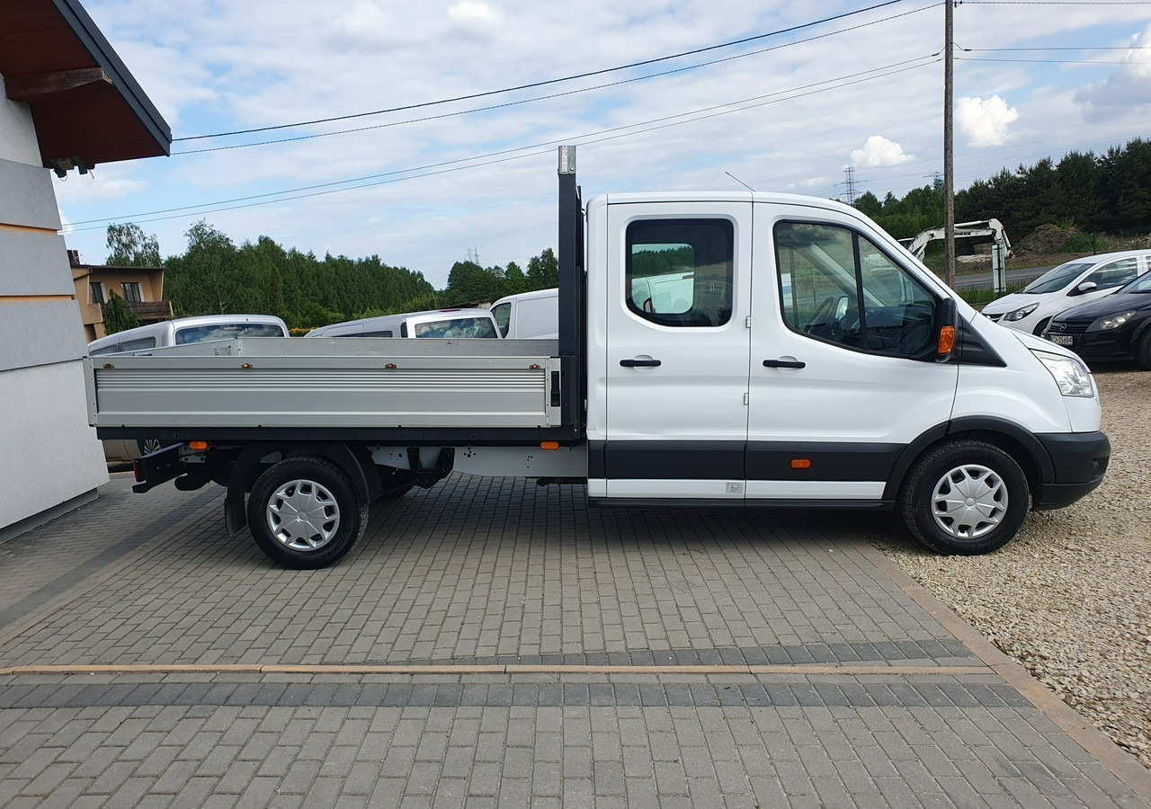 Ford Transit doka*brygadówka *7 osób *klima - Furgoneta caja abierta, Furgoneta combi: foto 5 Ford Transit doka*brygadówka *7 osób *klima - Furgoneta caja abierta, Furgoneta combi: foto 5