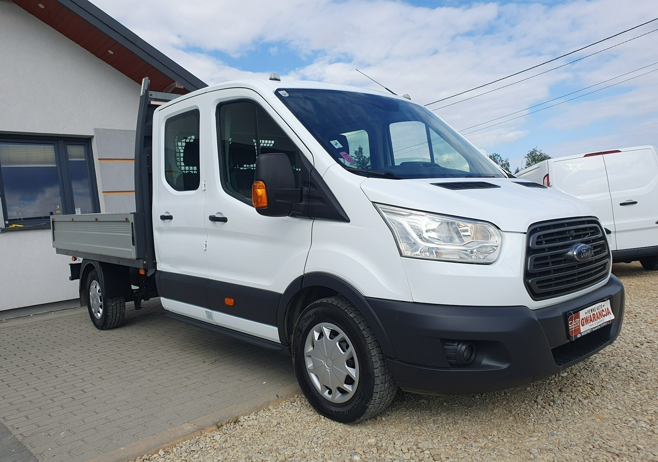 Ford Transit doka*brygadówka *7 osób *klima - Furgoneta caja abierta, Furgoneta combi: foto 4 Ford Transit doka*brygadówka *7 osób *klima - Furgoneta caja abierta, Furgoneta combi: foto 4