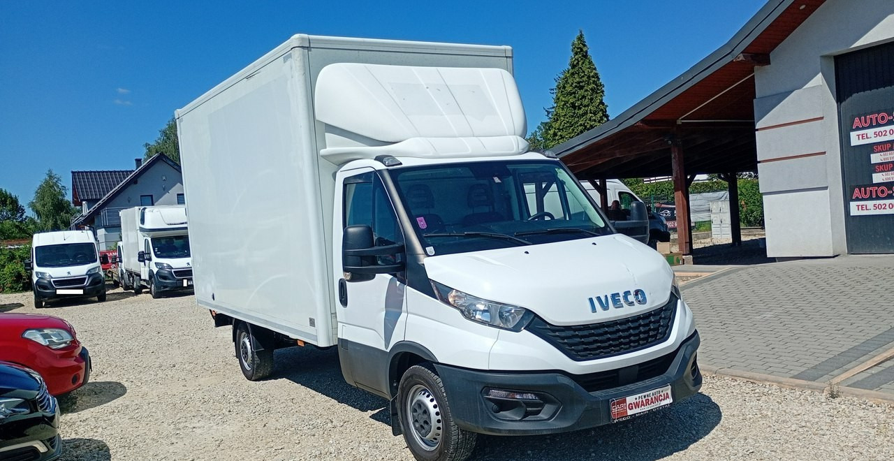 Iveco 35 Daily 35S14 klima * 3 osobowy * - Furgoneta caja cerrada: foto 5 Iveco 35 Daily 35S14 klima * 3 osobowy * - Furgoneta caja cerrada: foto 5