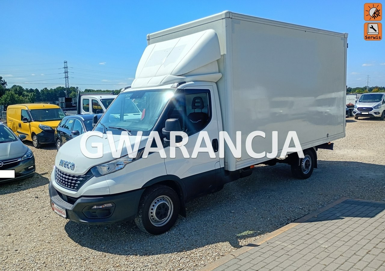 Iveco 35 Daily 35S14 klima * 3 osobowy * - Furgoneta caja cerrada: foto 1 Iveco 35 Daily 35S14 klima * 3 osobowy * - Furgoneta caja cerrada: foto 1