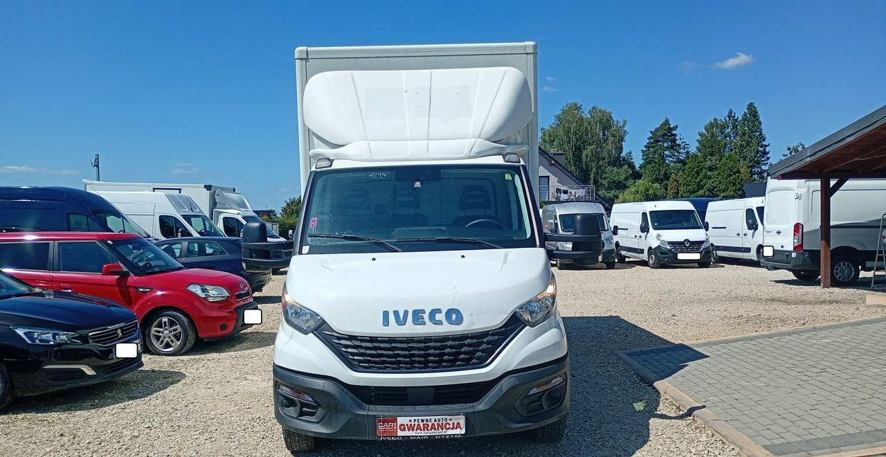 Iveco 35 Daily 35S14 klima * 3 osobowy * - Furgoneta caja cerrada: foto 4 Iveco 35 Daily 35S14 klima * 3 osobowy * - Furgoneta caja cerrada: foto 4