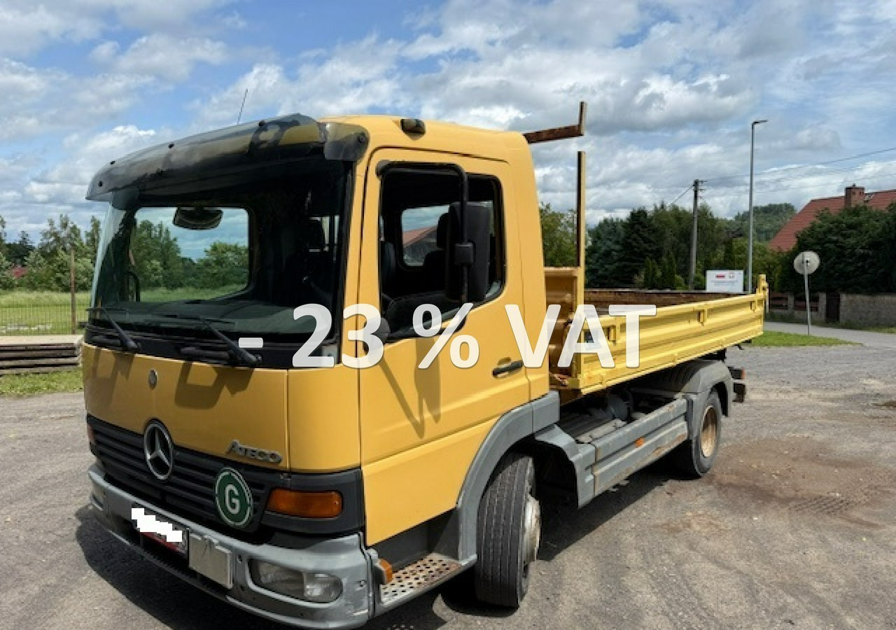 Mercedes-Benz Atego 3 stronna wywrotka * mały przebieg* - Camión volquete: foto 1 Mercedes-Benz Atego 3 stronna wywrotka * mały przebieg* - Camión volquete: foto 1