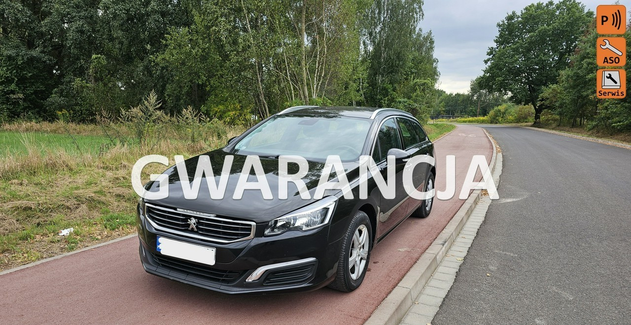 Peugeot 508 I krajowy*jeden właścicel * niski przebieg * rok gwarancji * - Coche familiar: foto 1 Peugeot 508 I krajowy*jeden właścicel * niski przebieg * rok gwarancji * - Coche familiar: foto 1