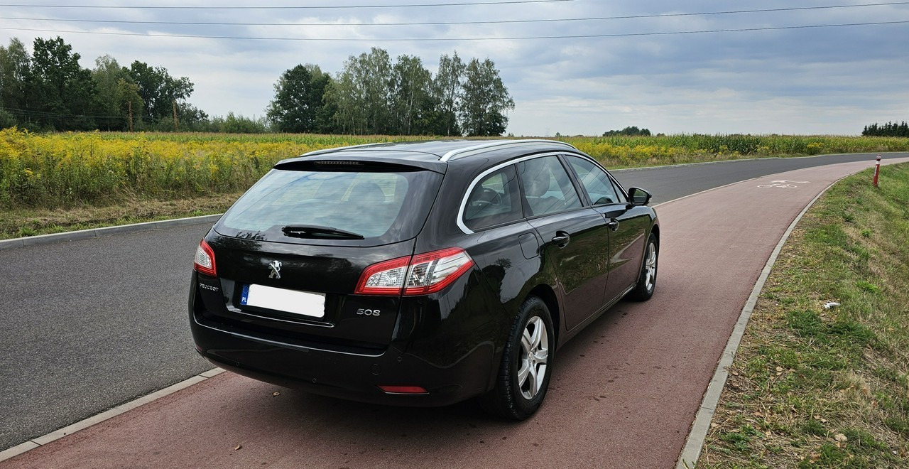 Peugeot 508 I krajowy*jeden właścicel * niski przebieg * rok gwarancji * - Coche familiar: foto 5 Peugeot 508 I krajowy*jeden właścicel * niski przebieg * rok gwarancji * - Coche familiar: foto 5