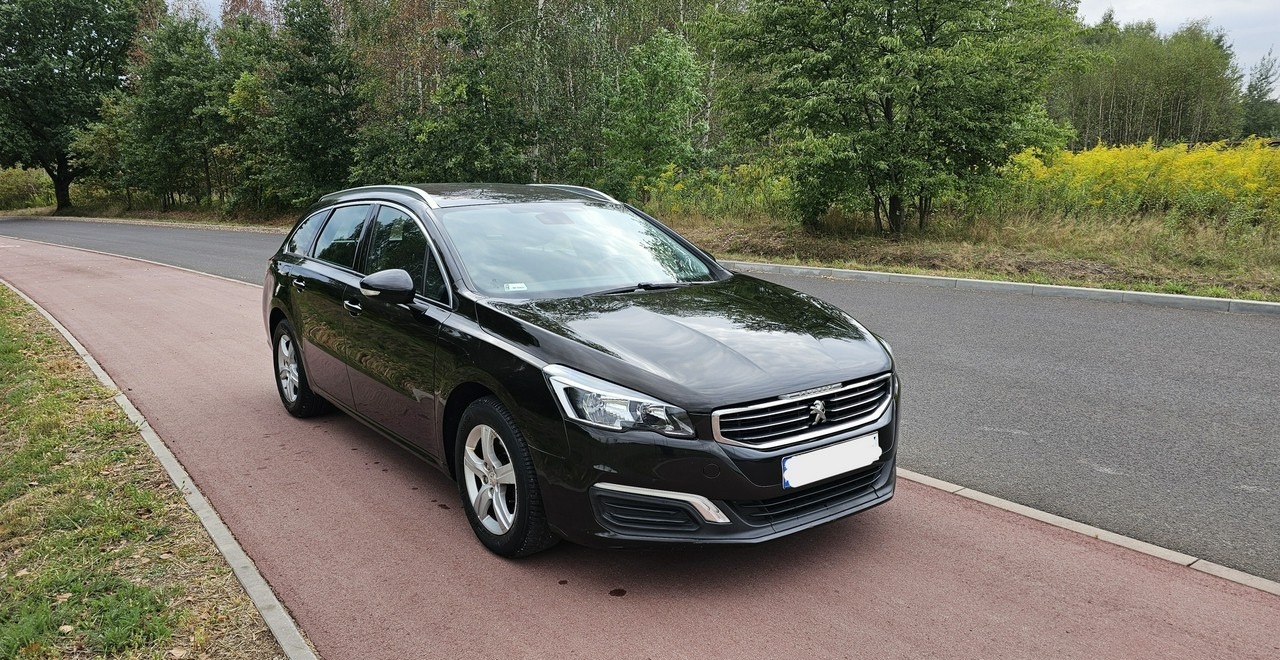 Peugeot 508 I krajowy*jeden właścicel * niski przebieg * rok gwarancji * - Coche familiar: foto 3 Peugeot 508 I krajowy*jeden właścicel * niski przebieg * rok gwarancji * - Coche familiar: foto 3