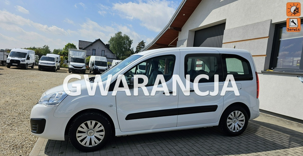 Peugeot Partner II 5 -osobowy - Coche: foto 1 Peugeot Partner II 5 -osobowy - Coche: foto 1