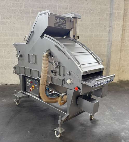 Alco breading machine APT600UC - Maquinaria de alimentación: foto 3 Alco breading machine APT600UC - Maquinaria de alimentación: foto 3