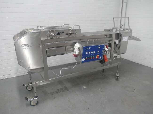 CFS CombiCoater CMC400 - Maquinaria de alimentación: foto 1 CFS CombiCoater CMC400 - Maquinaria de alimentación: foto 1