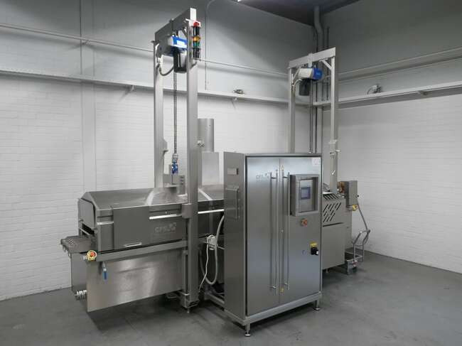 CFS EasyFry fryer EFR2000/450 - Maquinaria de alimentación: foto 1 CFS EasyFry fryer EFR2000/450 - Maquinaria de alimentación: foto 1