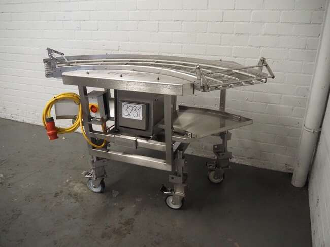 CFS curve conveyor CUC90/400R - Transportador: foto 2 CFS curve conveyor CUC90/400R - Transportador: foto 2