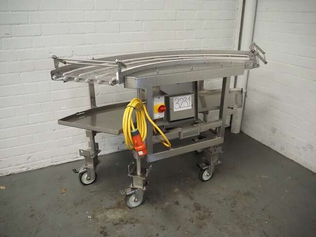 CFS curve conveyor CUC90/400R - Transportador: foto 1 CFS curve conveyor CUC90/400R - Transportador: foto 1