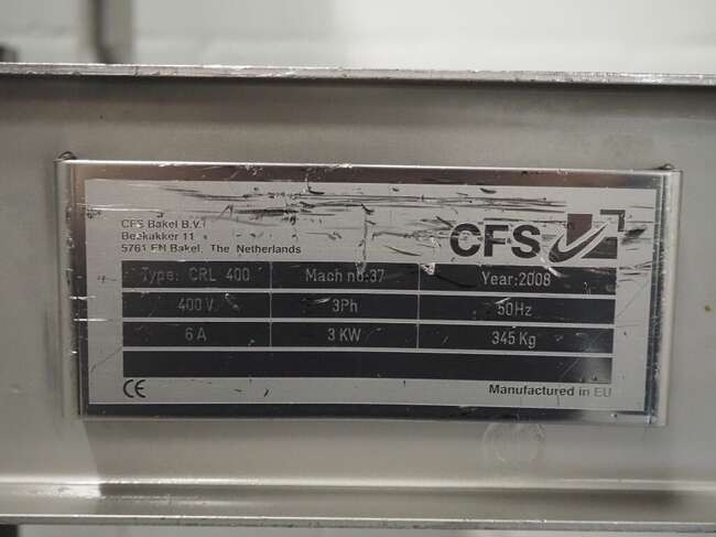 Transportador CFS transport conveyor CRL400: foto 8 Transportador CFS transport conveyor CRL400: foto 8