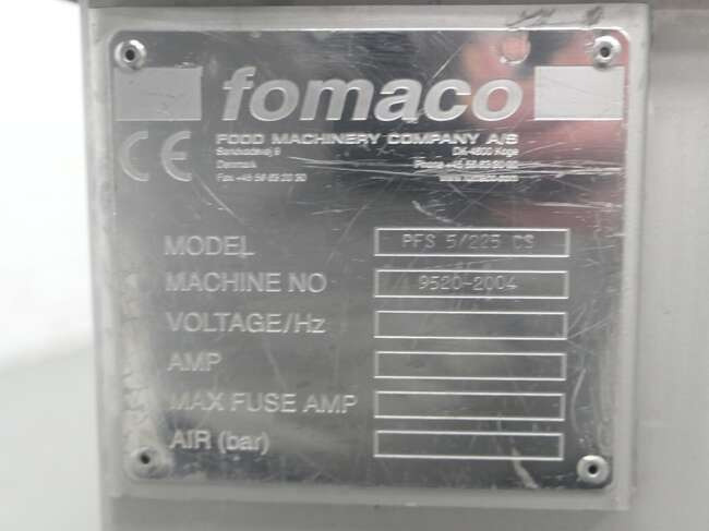 Maquinaria de alimentación Fomaco brine injector FGM 48 SW: foto 12
