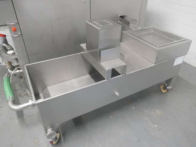 Maquinaria de alimentación Fomaco brine injector FGM 48 SW: foto 11