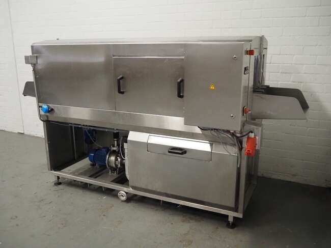 Foodmate crate washer Crate washer - Maquinaria de alimentación: foto 4 Foodmate crate washer Crate washer - Maquinaria de alimentación: foto 4
