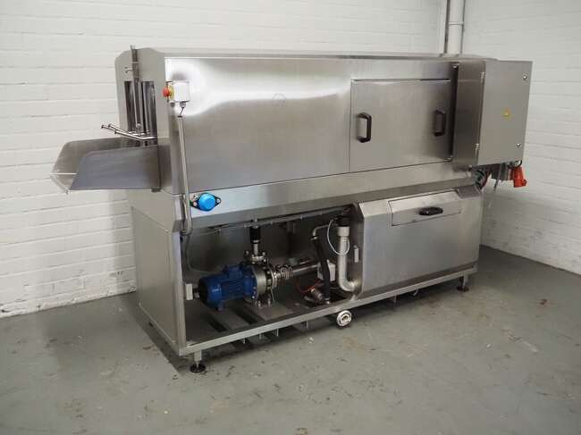 Foodmate crate washer Crate washer - Maquinaria de alimentación: foto 3 Foodmate crate washer Crate washer - Maquinaria de alimentación: foto 3