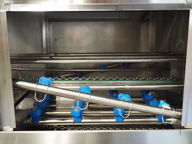 Foodmate crate washer Crate washer - Maquinaria de alimentación: foto 5 Foodmate crate washer Crate washer - Maquinaria de alimentación: foto 5