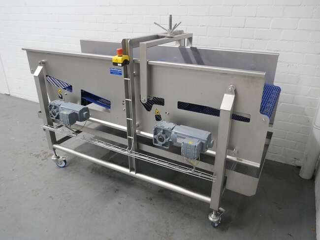 GEA flip-over drip-off conveyor Flip-over conveyor 650 - Transportador: foto 4 GEA flip-over drip-off conveyor Flip-over conveyor 650 - Transportador: foto 4
