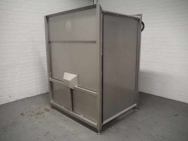 Garos eurobin tumbler / mixer GBT 300 - Maquinaria de alimentación: foto 3 Garos eurobin tumbler / mixer GBT 300 - Maquinaria de alimentación: foto 3