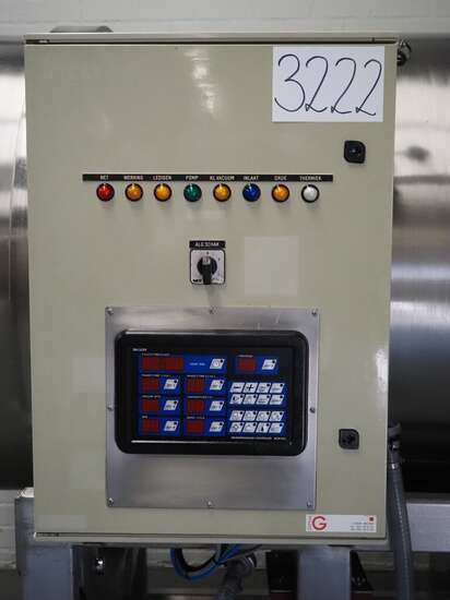 Maquinaria de alimentación Gernal vacuumtumbler HBV120: foto 6 Maquinaria de alimentación Gernal vacuumtumbler HBV120: foto 6
