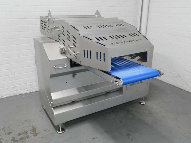 Grasselli horizontal slicer KSL - Maquinaria de alimentación: foto 1 Grasselli horizontal slicer KSL - Maquinaria de alimentación: foto 1