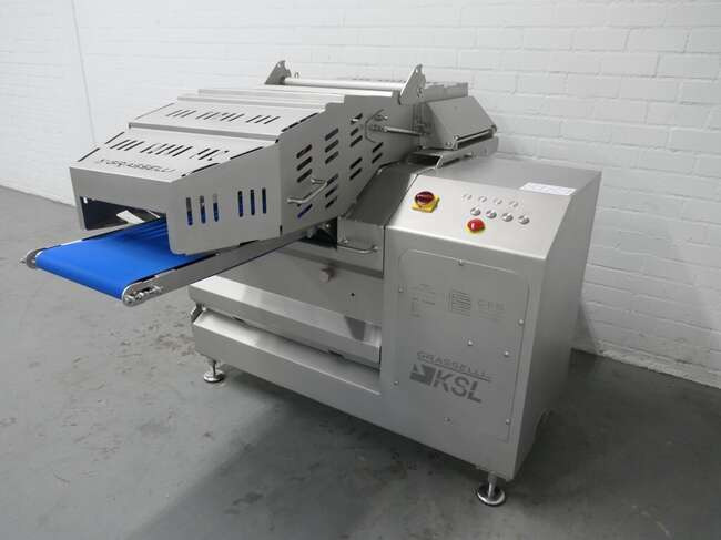 Grasselli horizontal slicer KSL - Maquinaria de alimentación: foto 2 Grasselli horizontal slicer KSL - Maquinaria de alimentación: foto 2