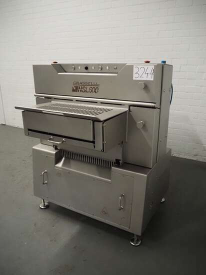 Grasselli semi-automatic slicer NSL600 - Maquinaria de alimentación: foto 2 Grasselli semi-automatic slicer NSL600 - Maquinaria de alimentación: foto 2