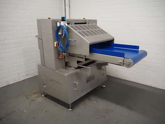 Grasselli semi-automatic slicer NSL600 - Maquinaria de alimentación: foto 3 Grasselli semi-automatic slicer NSL600 - Maquinaria de alimentación: foto 3