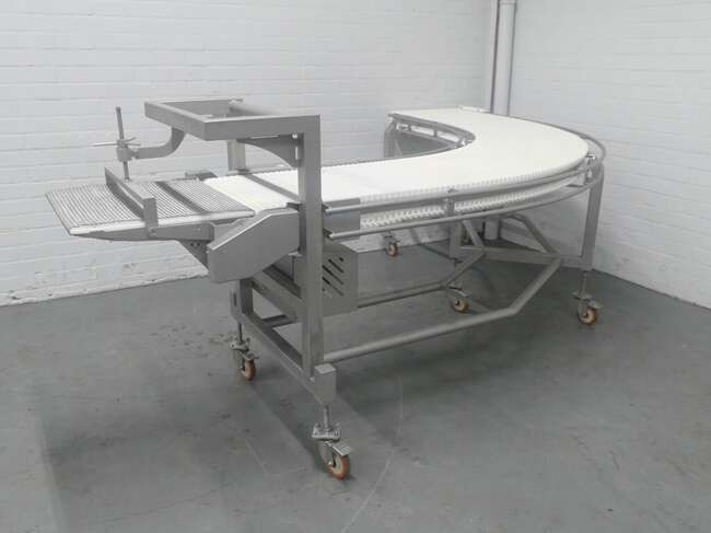 Hellings curve conveyor BT-KS-BSPW - Transportador: foto 1 Hellings curve conveyor BT-KS-BSPW - Transportador: foto 1