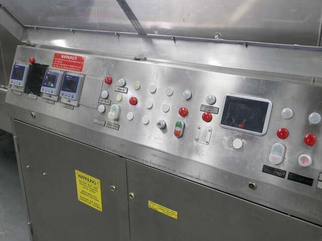 Koppens hot air tunnel HLT10000/600 - Maquinaria de alimentación: foto 5 Koppens hot air tunnel HLT10000/600 - Maquinaria de alimentación: foto 5