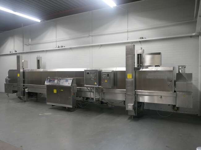 Koppens hot air tunnel HLT10000/600 - Maquinaria de alimentación: foto 2 Koppens hot air tunnel HLT10000/600 - Maquinaria de alimentación: foto 2
