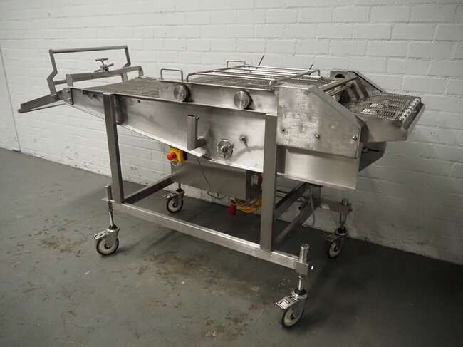 Koppens tempura dipper TD600 - Maquinaria de alimentación: foto 4 Koppens tempura dipper TD600 - Maquinaria de alimentación: foto 4