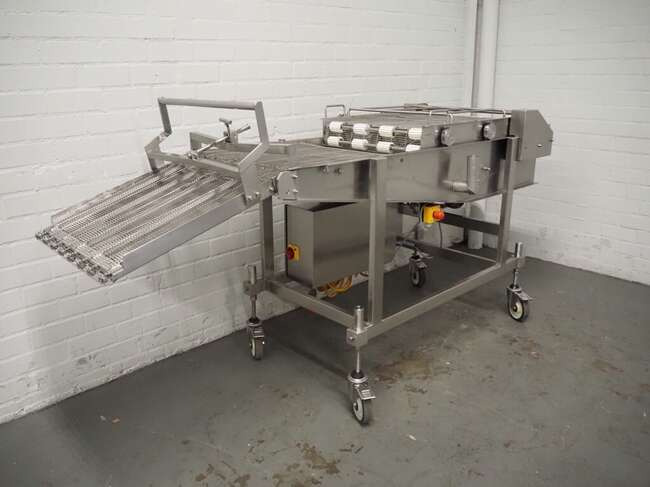 Koppens tempura dipper TD600 - Maquinaria de alimentación: foto 3 Koppens tempura dipper TD600 - Maquinaria de alimentación: foto 3