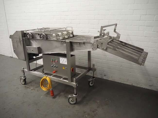 Koppens tempura dipper TD600 - Maquinaria de alimentación: foto 2 Koppens tempura dipper TD600 - Maquinaria de alimentación: foto 2