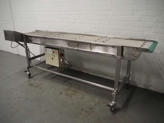 Koppens transport conveyor TG2000/600 - Transportador: foto 2 Koppens transport conveyor TG2000/600 - Transportador: foto 2