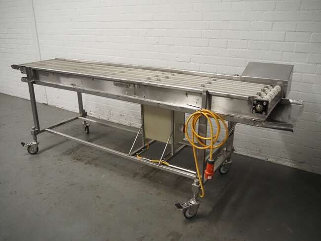 Koppens transport conveyor TG2000/600 - Transportador: foto 4 Koppens transport conveyor TG2000/600 - Transportador: foto 4