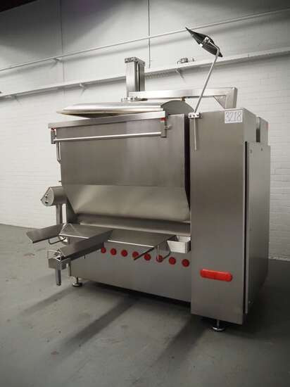 Laska Z-Arm vacuum mixer ME1000ZNVU - Maquinaria de alimentación: foto 2 Laska Z-Arm vacuum mixer ME1000ZNVU - Maquinaria de alimentación: foto 2