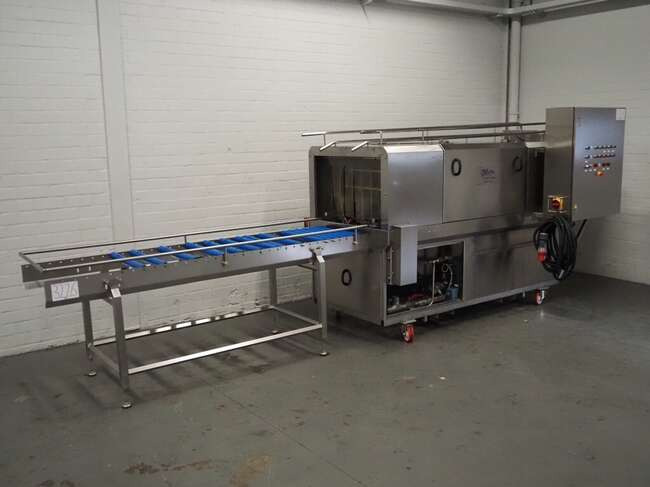 Maquinaria de alimentación Mafo crate washer 230M: foto 1