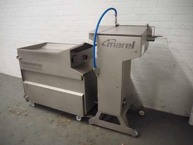 Marel Townsend sausage peeler Peeler BL 2800 - Maquinaria de alimentación: foto 4 Marel Townsend sausage peeler Peeler BL 2800 - Maquinaria de alimentación: foto 4