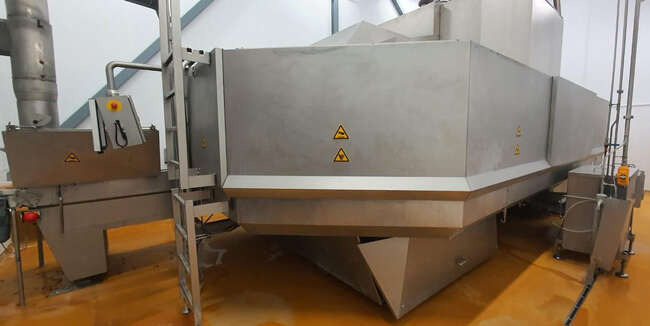 Marel spiral oven TSO 600/96/4 EL - Maquinaria de alimentación: foto 3 Marel spiral oven TSO 600/96/4 EL - Maquinaria de alimentación: foto 3