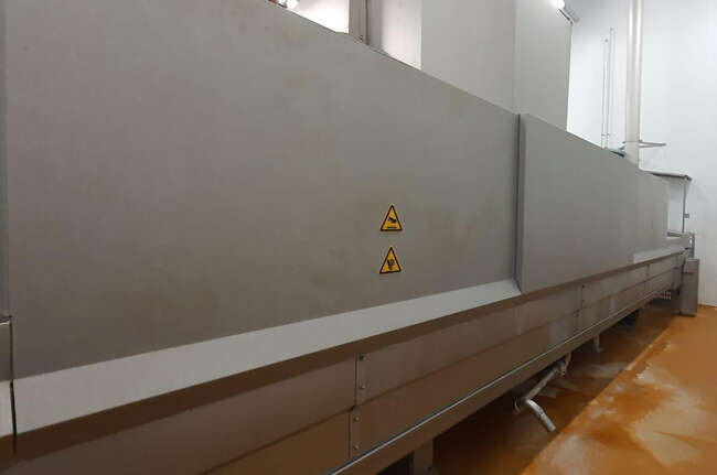 Marel spiral oven TSO 600/96/4 EL - Maquinaria de alimentación: foto 4 Marel spiral oven TSO 600/96/4 EL - Maquinaria de alimentación: foto 4