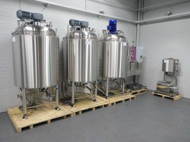 Packo batter mixing installation Battermix skid - Maquinaria de alimentación: foto 1 Packo batter mixing installation Battermix skid - Maquinaria de alimentación: foto 1