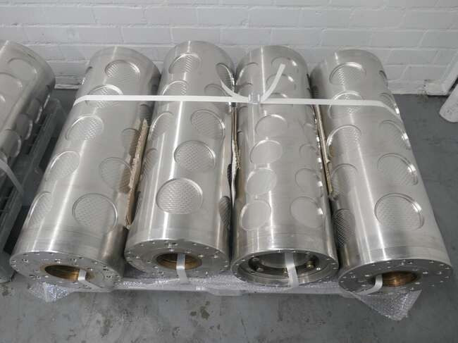 RevoPortioner forming drums RevoPortioner TRP700 - Maquinaria de alimentación: foto 3 RevoPortioner forming drums RevoPortioner TRP700 - Maquinaria de alimentación: foto 3