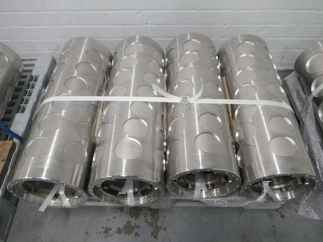 RevoPortioner forming drums RevoPortioner TRP700 - Maquinaria de alimentación: foto 4 RevoPortioner forming drums RevoPortioner TRP700 - Maquinaria de alimentación: foto 4